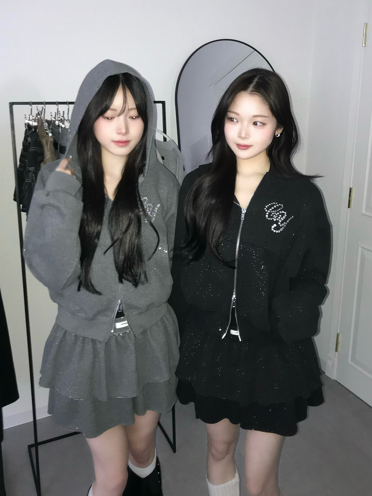 ラメロゴスウェットセットアップ – ANDOR ONLINE