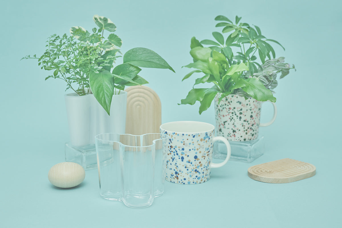 アアルトベースなど「IITTALA」プロダクト発売のお知らせ – &Green