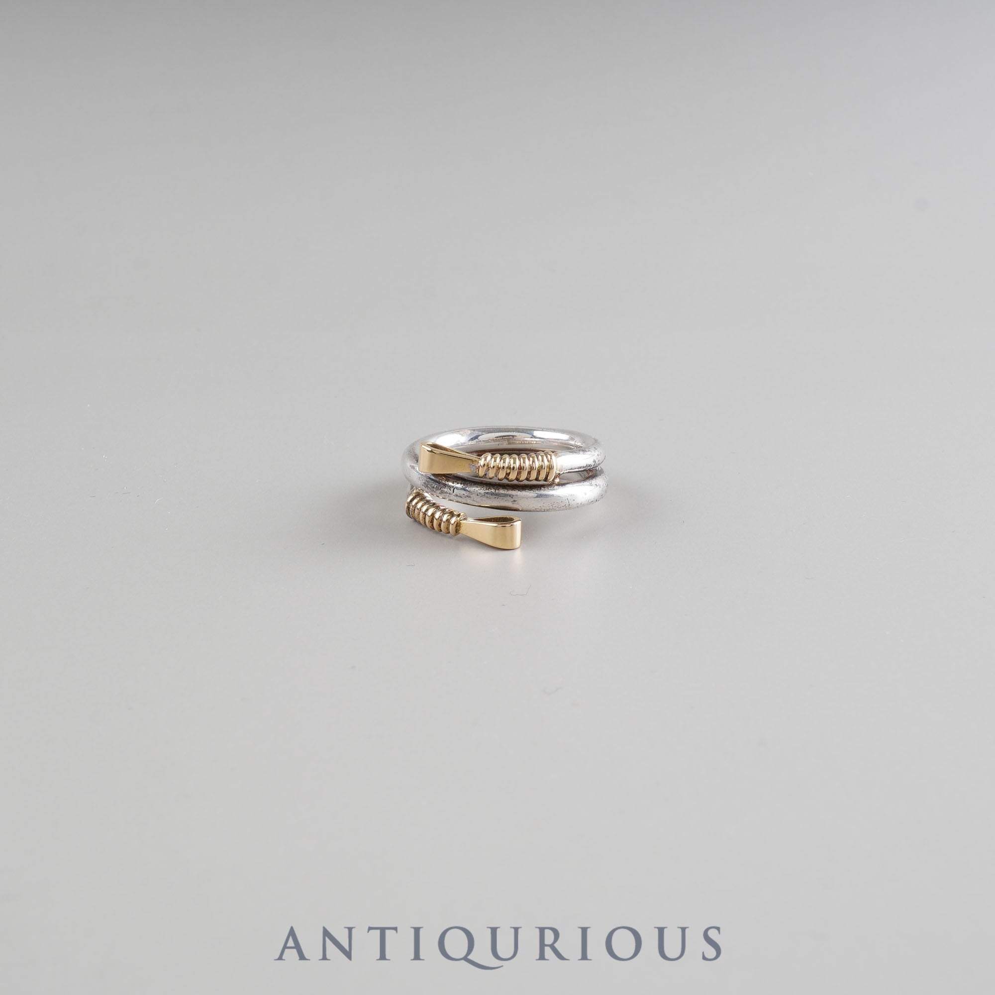 エルメス リング ヴィンテージ コンビ | 東京銀座のヴィンテージ