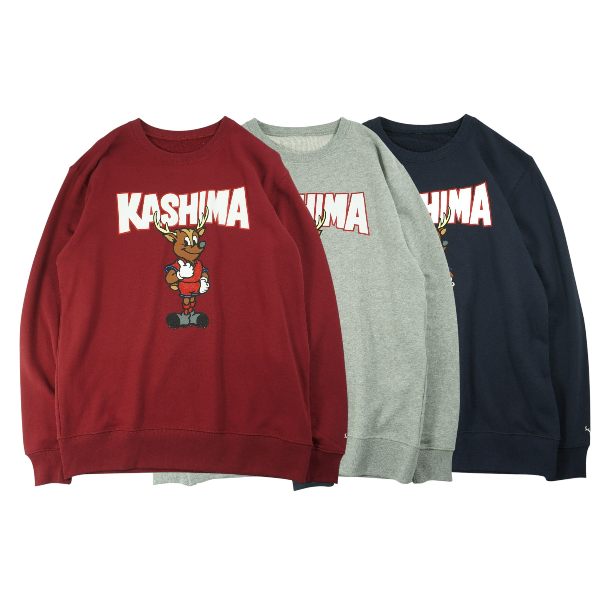 クルーネックスウェット➁（全3色） – 鹿島アントラーズFC - 公式