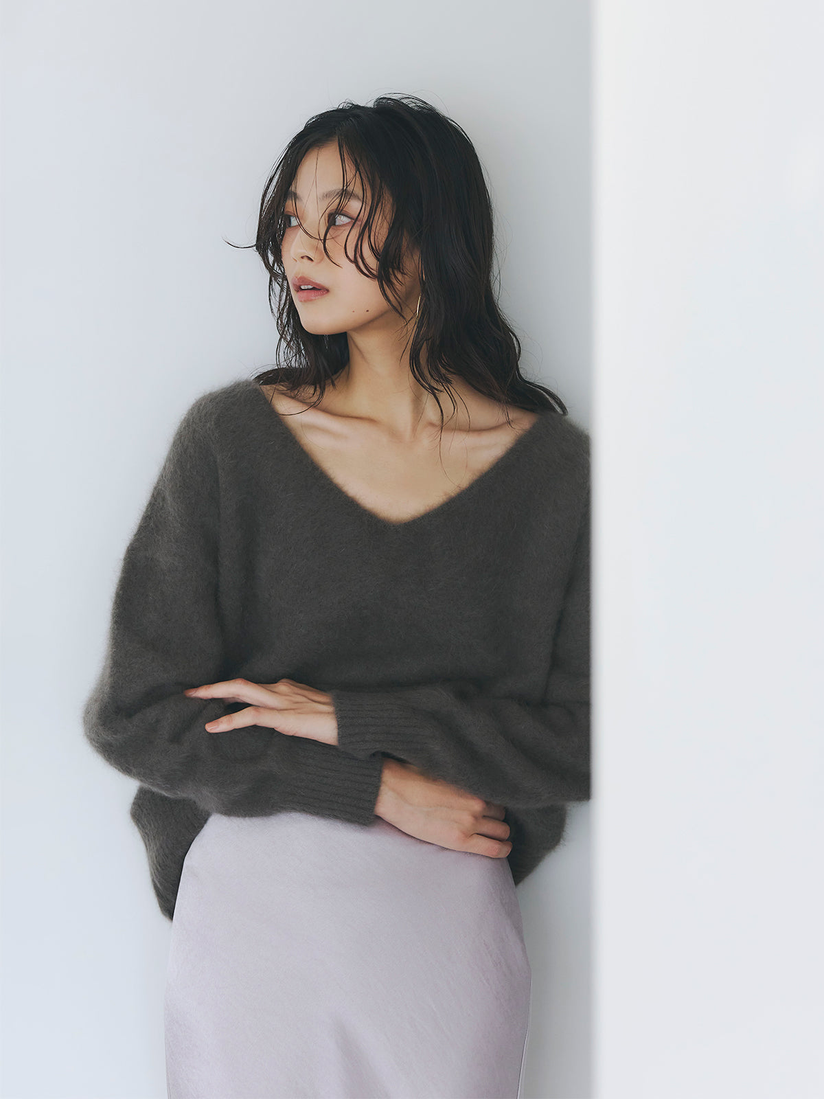 ラクーンフォックス2wayネックプルオーバー