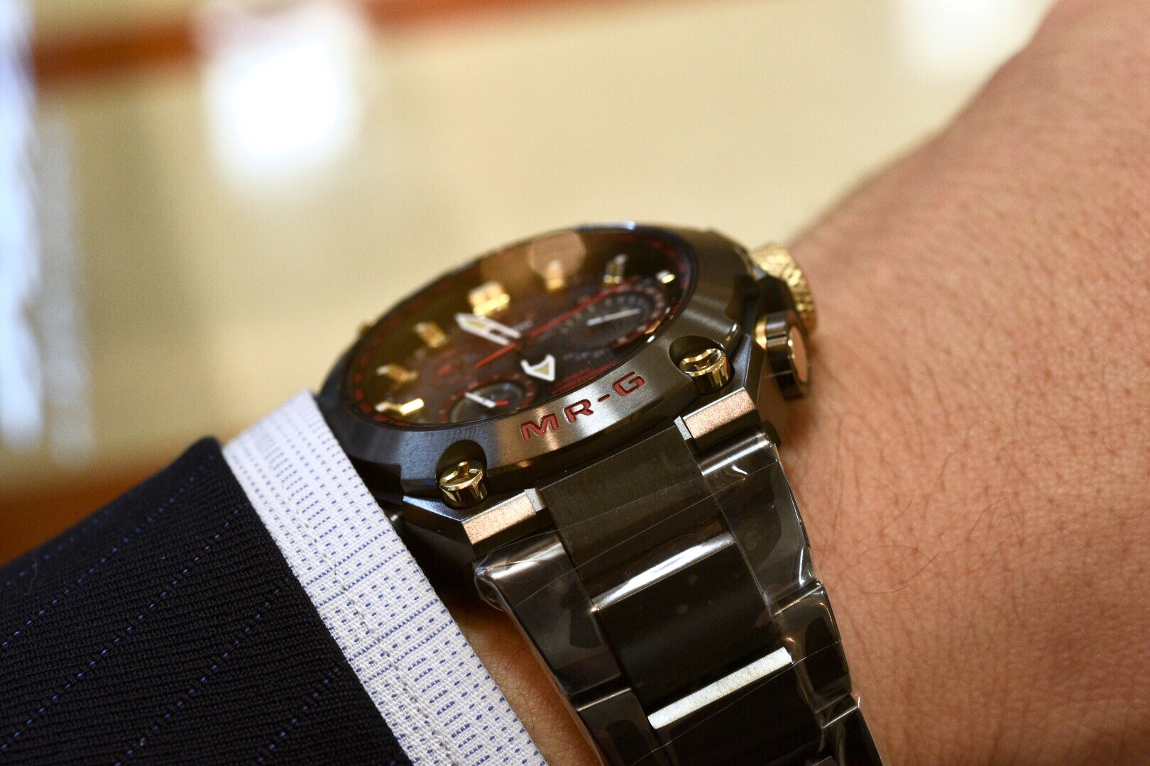 時計詳細チェック】MRG-G1000B-1A4JR 「MR-G」2017年3月新発売モデル