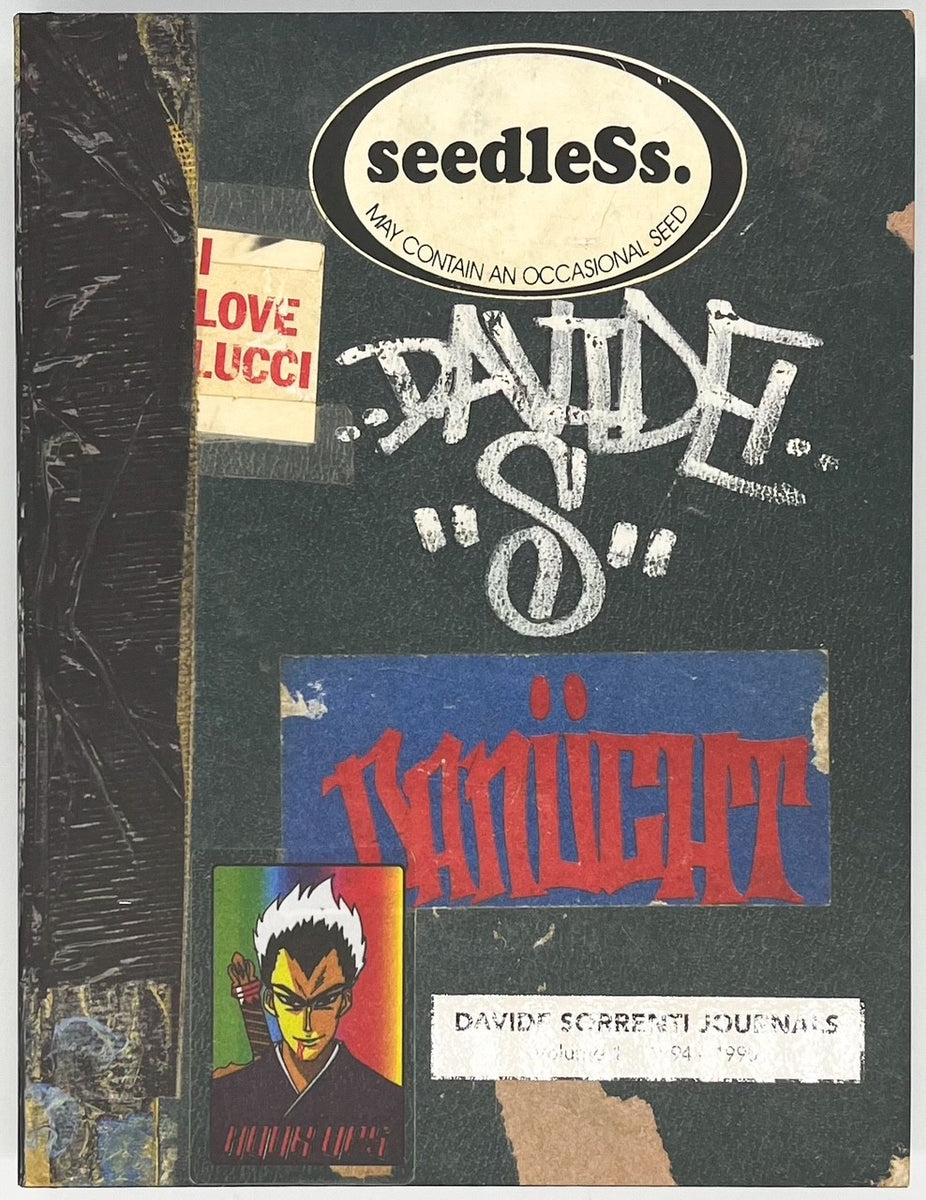 Davide Sorrenti『DAVIDE SORRENTI JOURNALS VOLUME 1 1994–1995