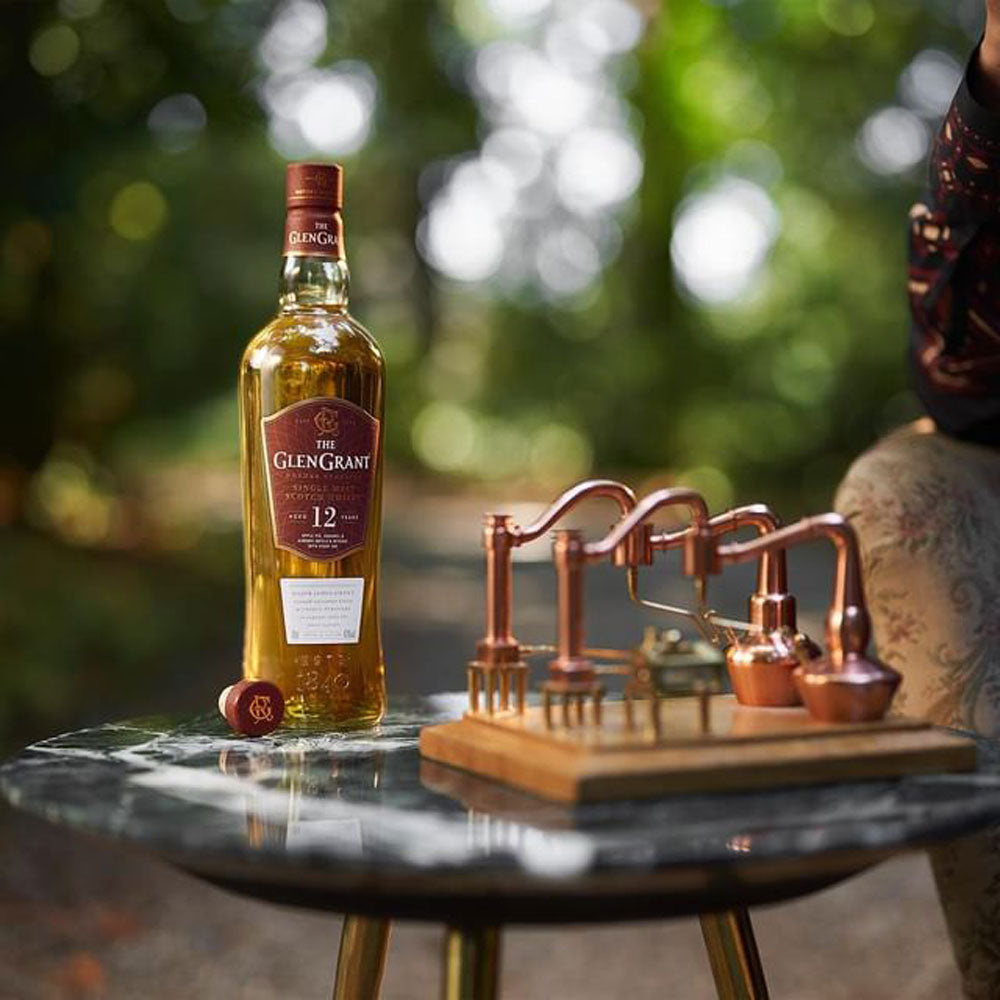 THE GLEN GRANT(ザ グレングラント)12年 700ml(1本) – AOYAMA GIFT SALON