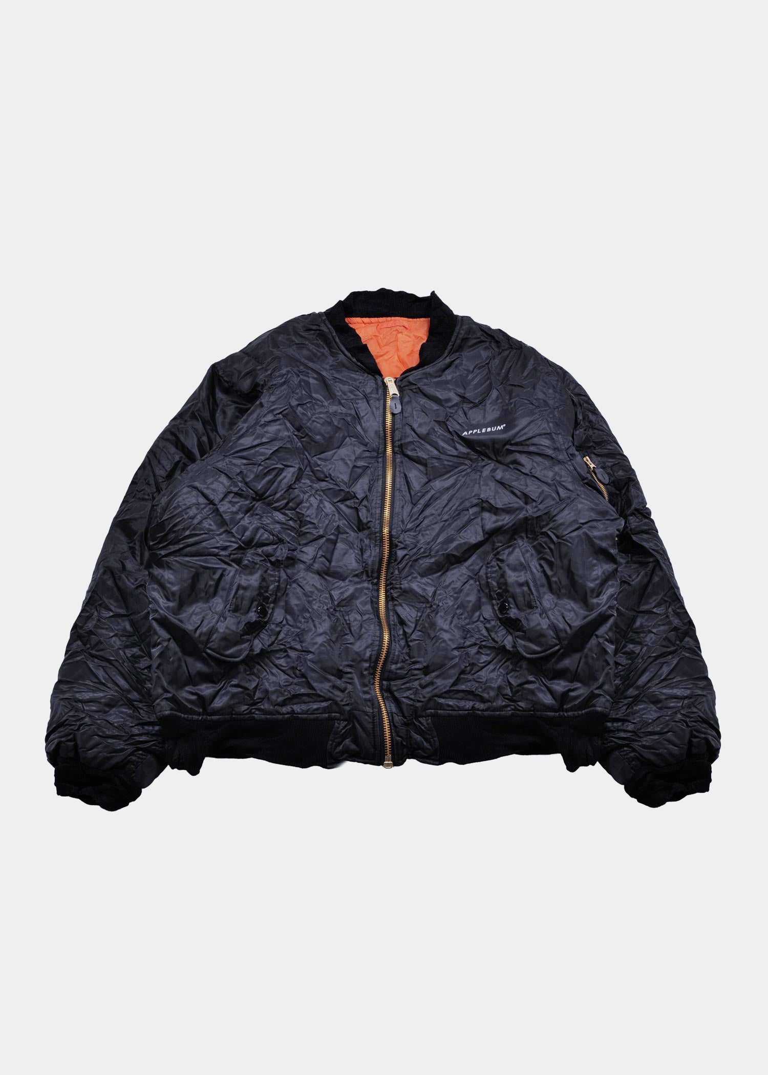 Wrinkled MA-1 Jacket / 2520601