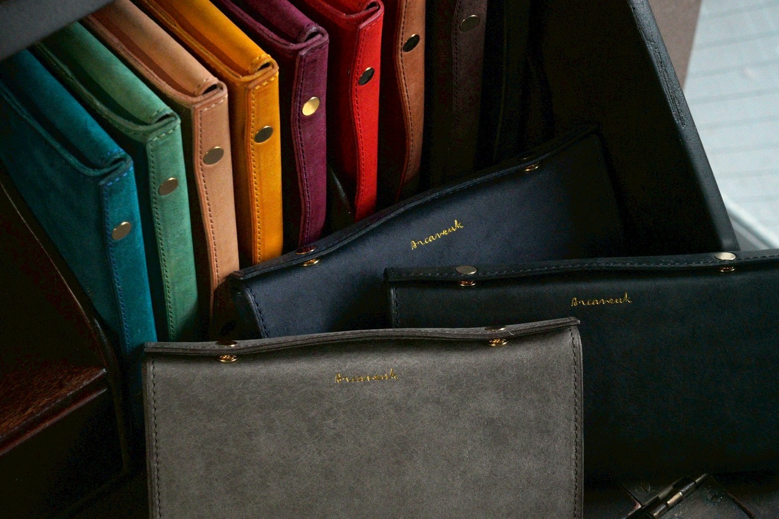 ロングウォレット “legacy” -レガシー-【マルゴー】 – Arcaneuk