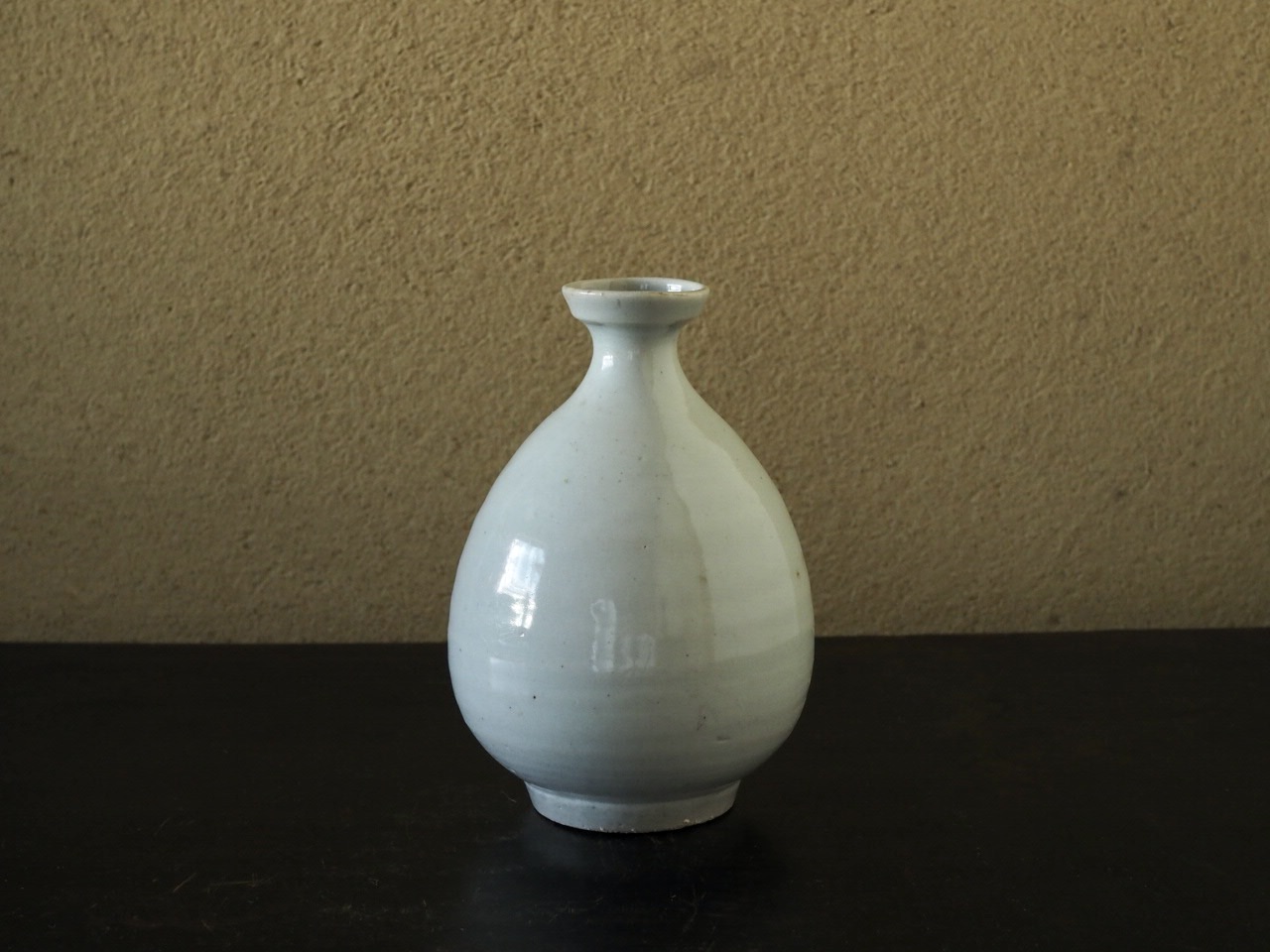 李朝初期白磁徳利 | 古美術いもと