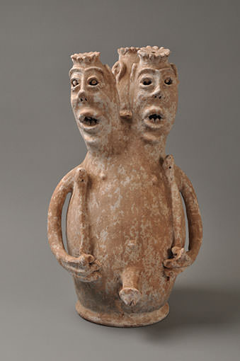 African Art 8 ブードゥーの祠の祖先像（トーゴ） | アフリカ旅行の