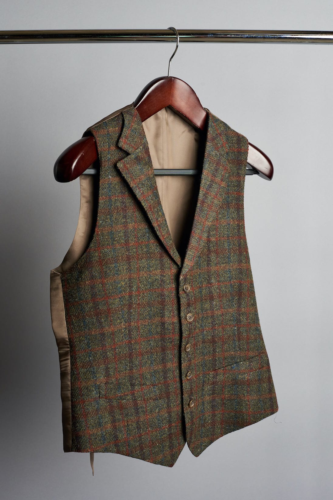 Articles of Style | Custom Harris Tweed Wool Waistcoat | Articles