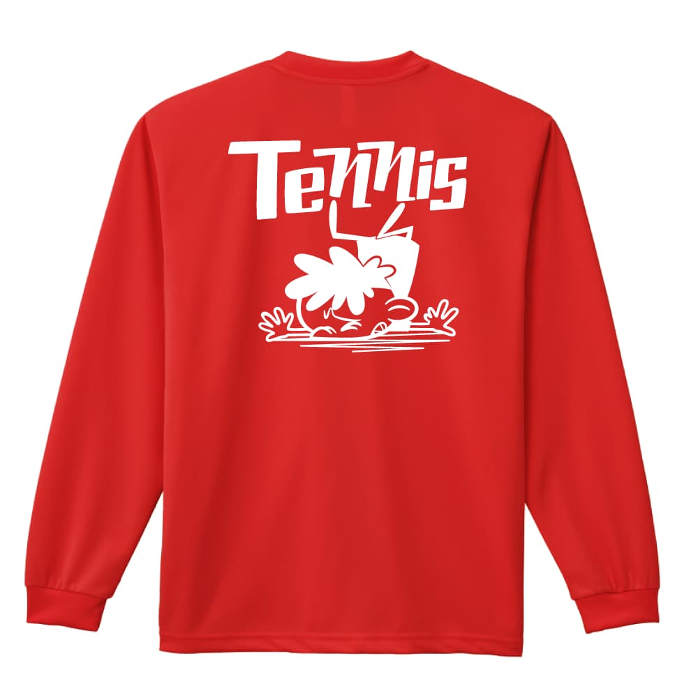 テニスカートゥーン 七転び八起き | テニス | テニス ロンT ドライ