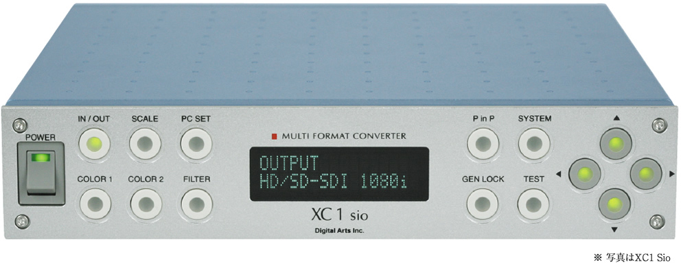 マルチフォーマットコンバーターXC 1シリーズ【販売完了】 | 浅沼商会
