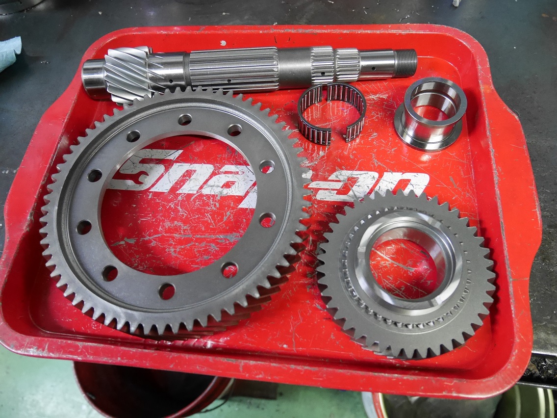 シビック EG6 LSD交換＆ファイナル仕様変更｜ASLAN（アスラン）｜大阪