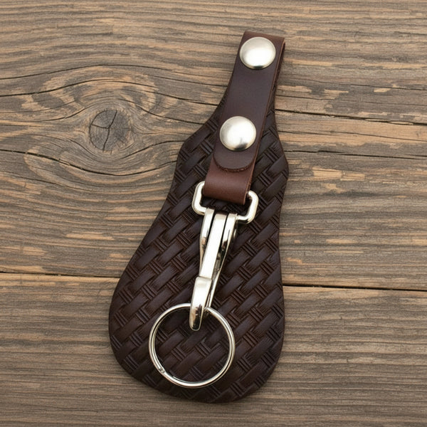 brown-leather-basketweave-key-