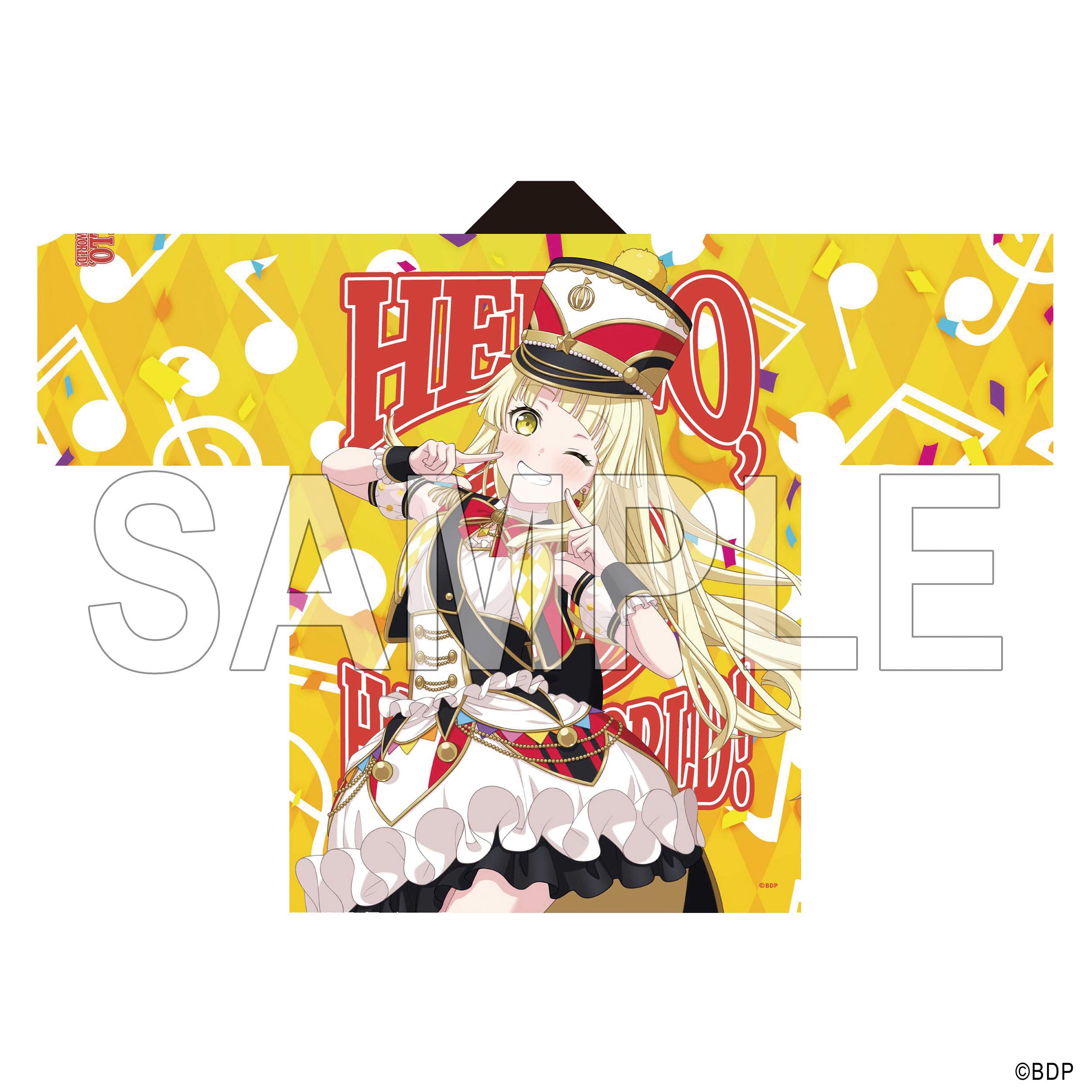 ハロー、ハッピーワールド！ 弦巻こころ 法被 10th Anniversary ver