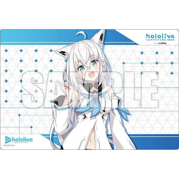 白上フブキ プレイマット にゃーにゃー 白上フブキ プレイマット 白上