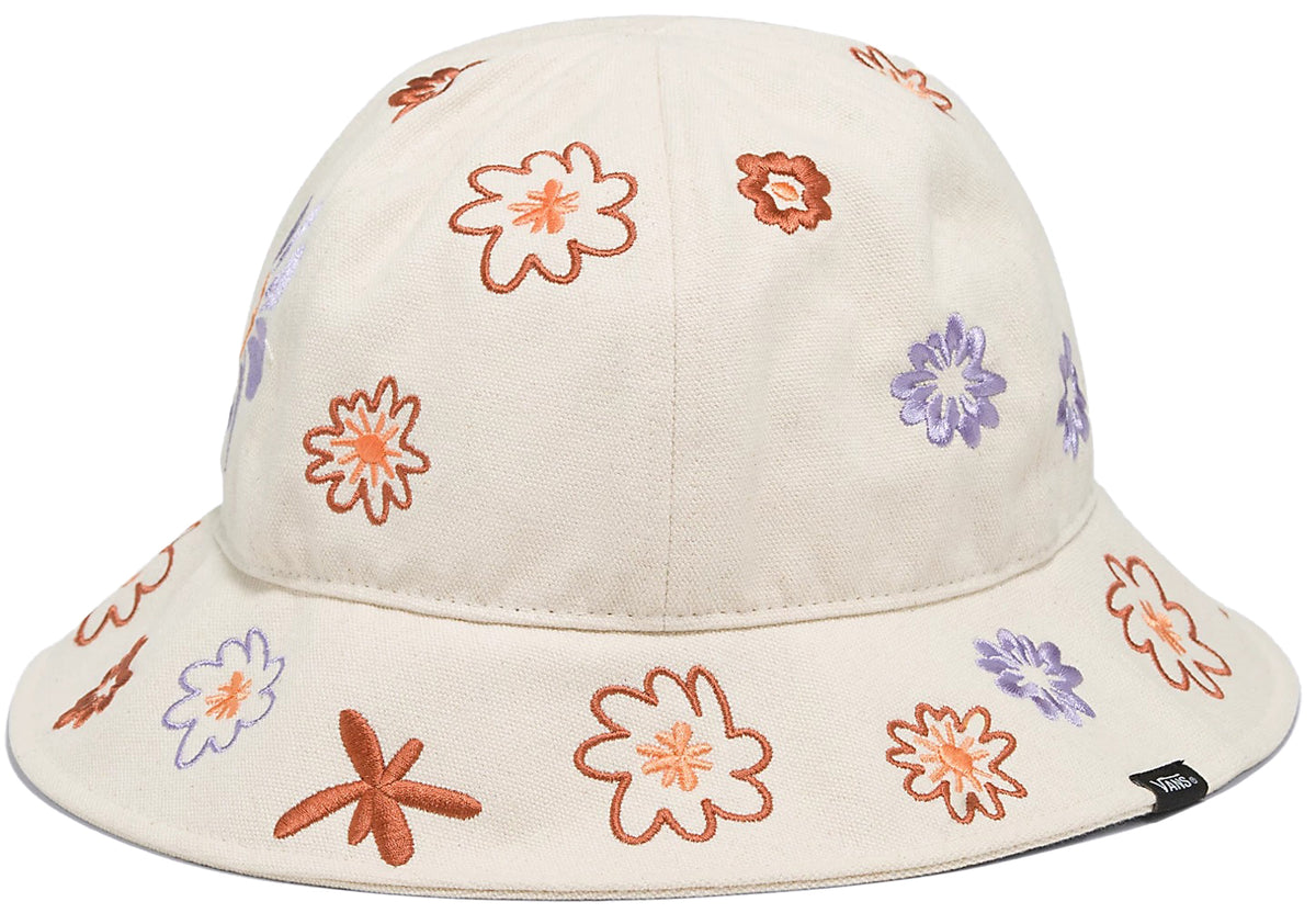 Vans Summer Bloom Bucket Hat Natural – Baggins Shoes