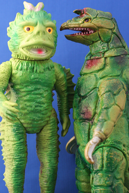 海底原人ラゴン、彗星怪獣ドラコ – 昭和玩具研究+発表