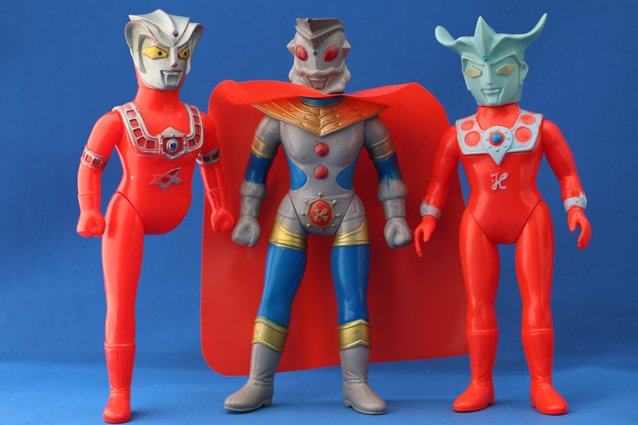 ウルトラマンキングとアストラ – 昭和玩具研究+発表