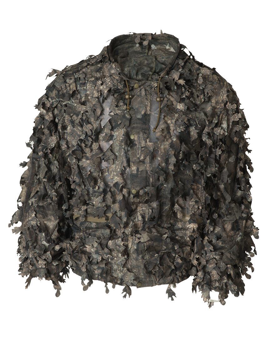 Ghost Shooter 3D Leafy Ghillie Jacket - Banded Hunting Gear