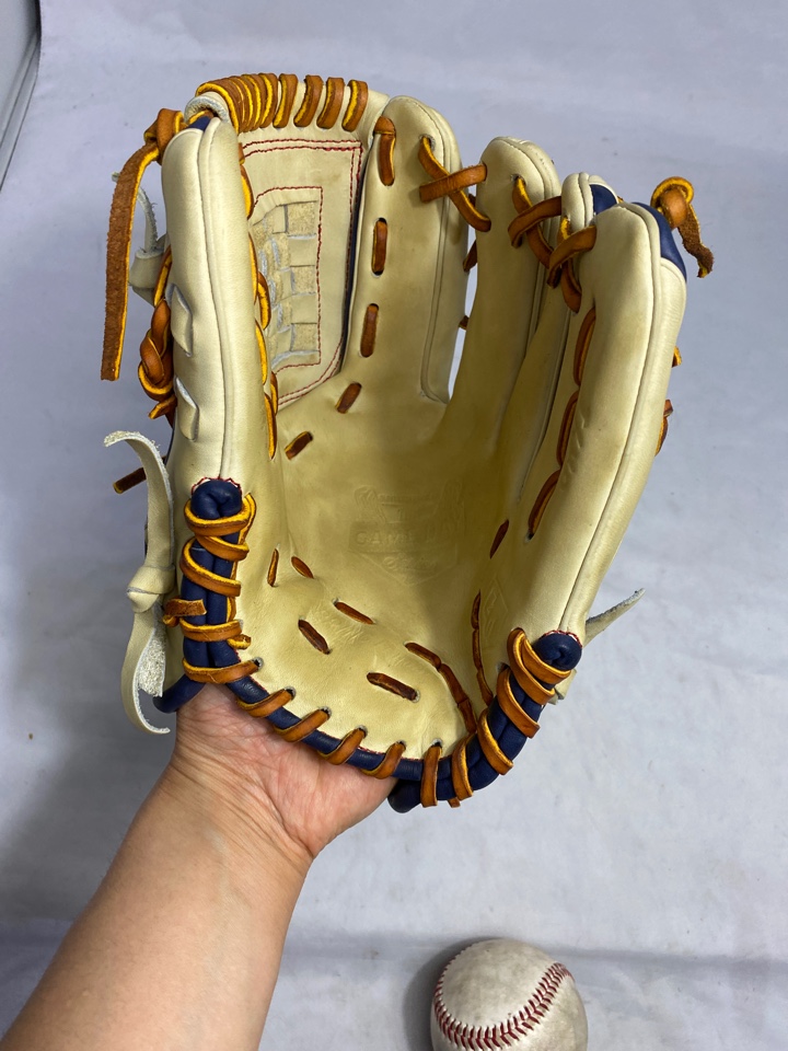 グラブワークス 投手用軟式 グラブ 鍋鍋ジロジロ グラブワークス 投手