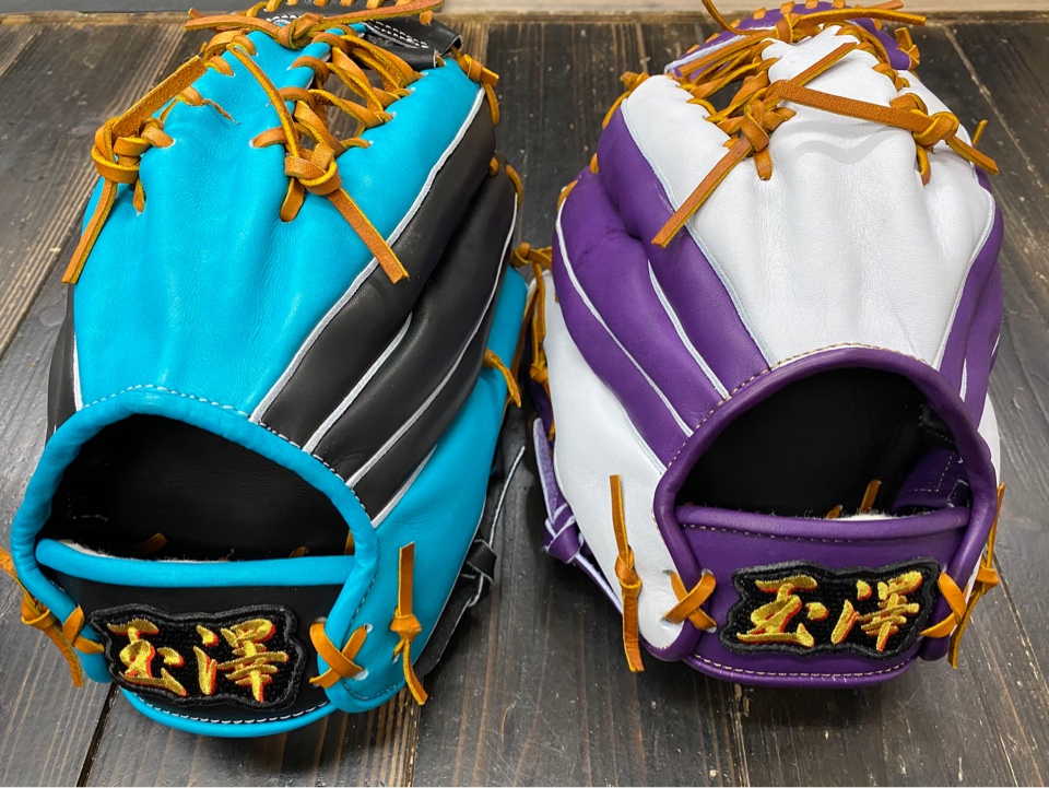 伝説のグラブ：世にも奇抜な両投げ用グラブが届いた。TAMAZAWA（玉澤