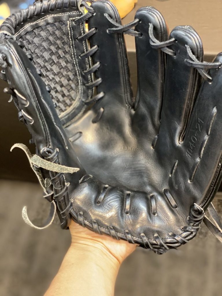 シワを育てる文化】久保田スラッガーのプロ選手実使用モデルはずっと見