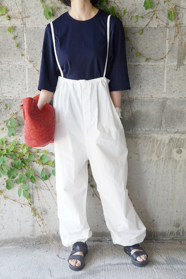 ETRE TOKYO デザインストラップボリュームサスパンツ ELENDEEKetc