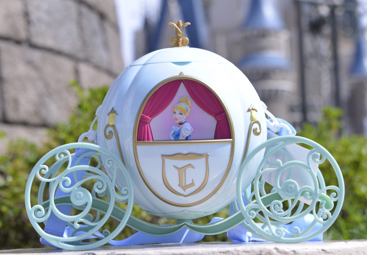 東京ディズニーランド 「シンデレラ ポップコーンバケット」グッズ紹介