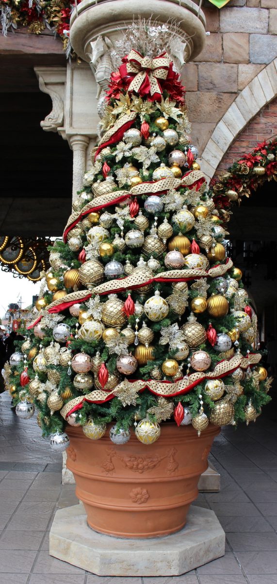 東京ディズニーシー『ディズニー・クリスマス2018』デコレーション紹介