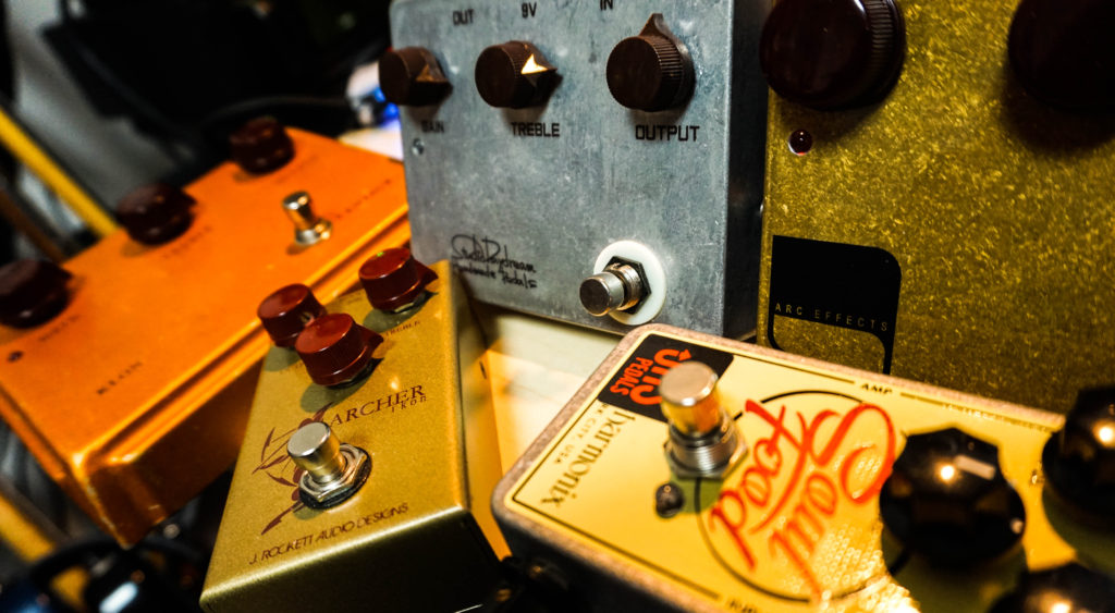 有名Centaur系ペダル4種を比較チェック