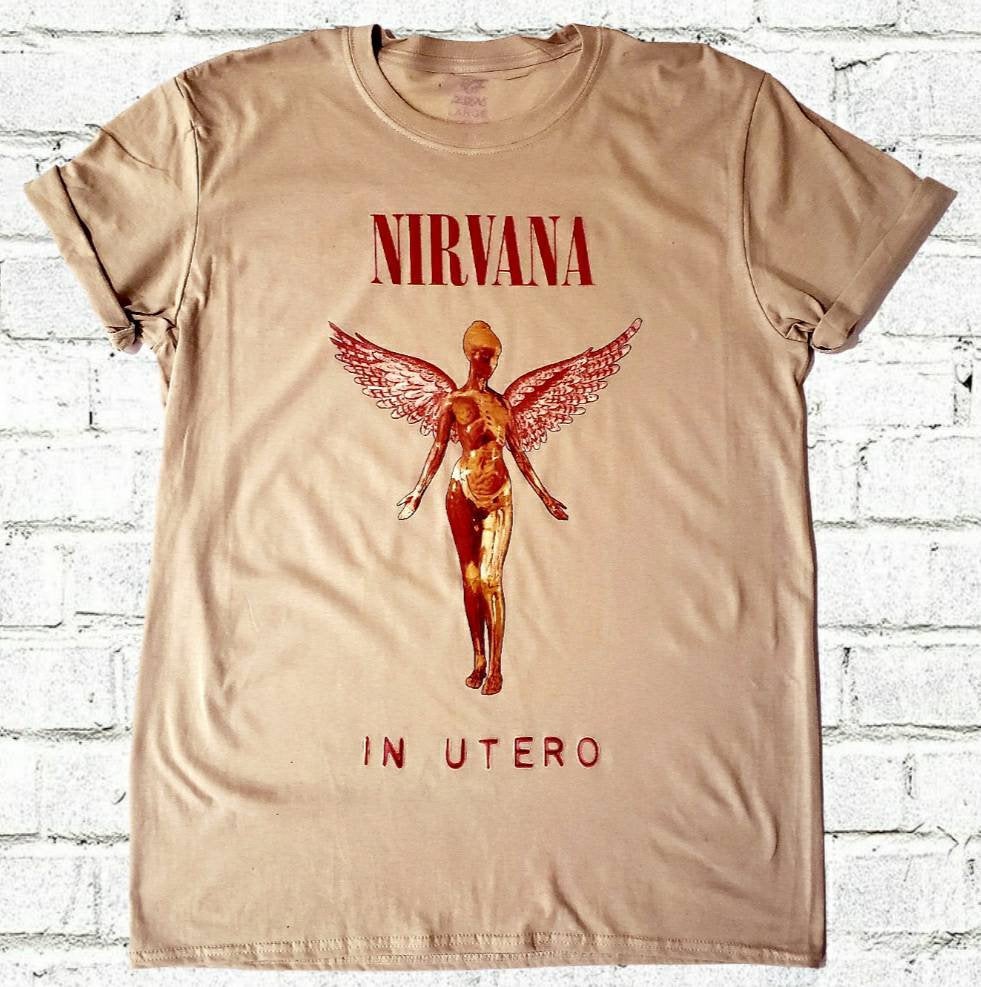 NIRVANA In Utero Nevermind Kurt Cobain 90's Alternative Rock