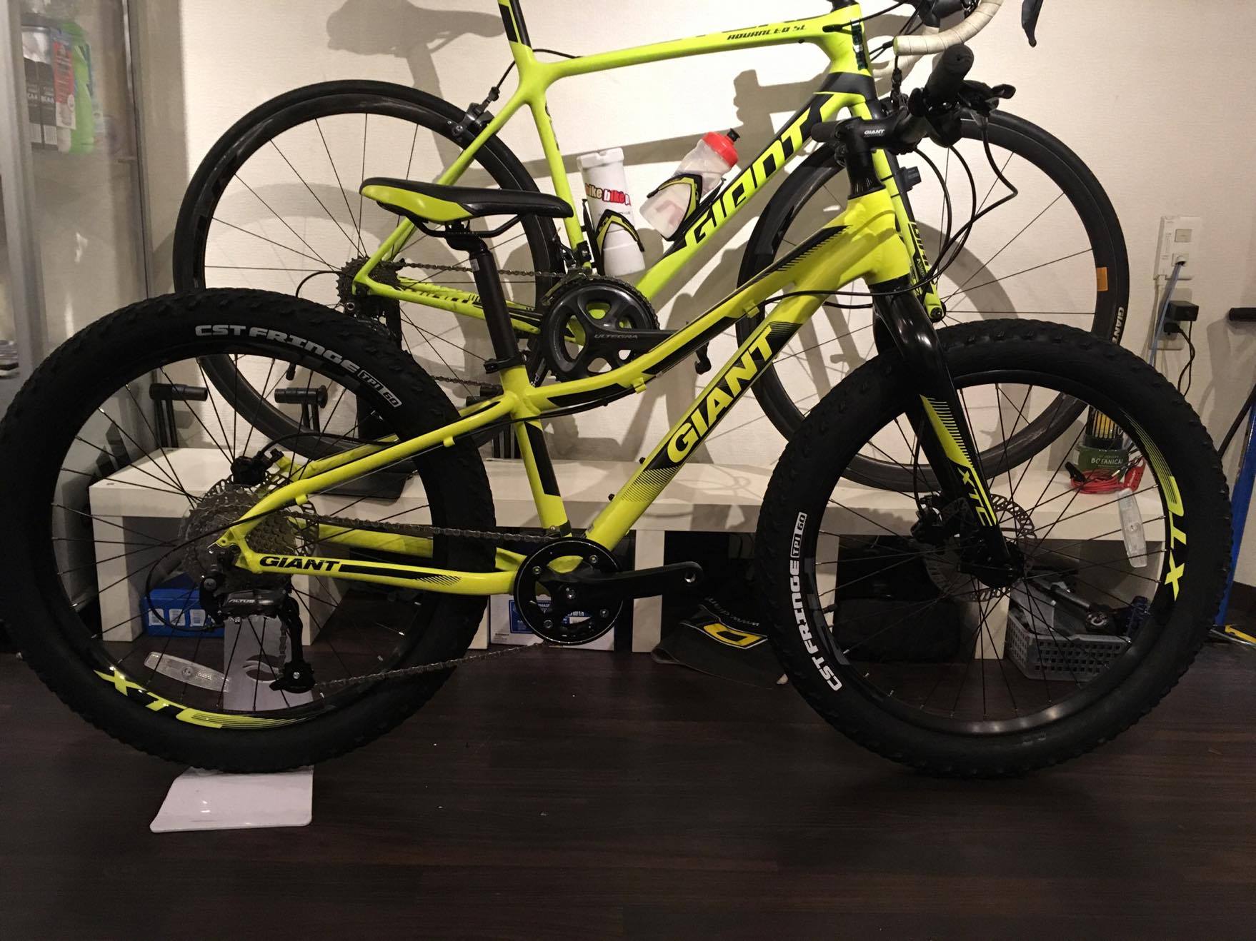 またまた登場‼ 子どももお父さんも喜ぶMTB‼ 2018 GIANT XTC JR 24+