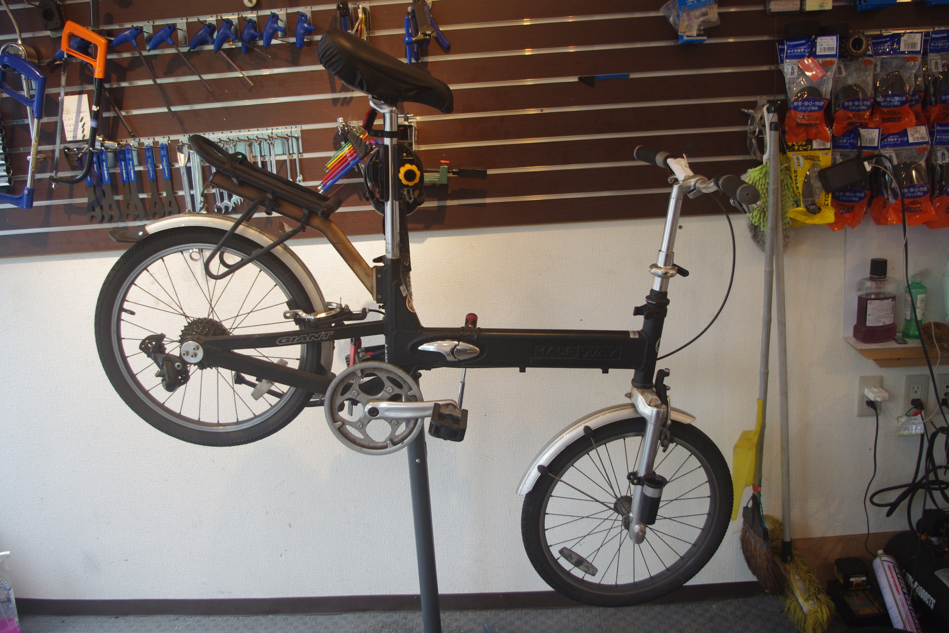 GIANT HALFWAY(ジャイアント ハーフウェイ) OH作業！ – bikeport