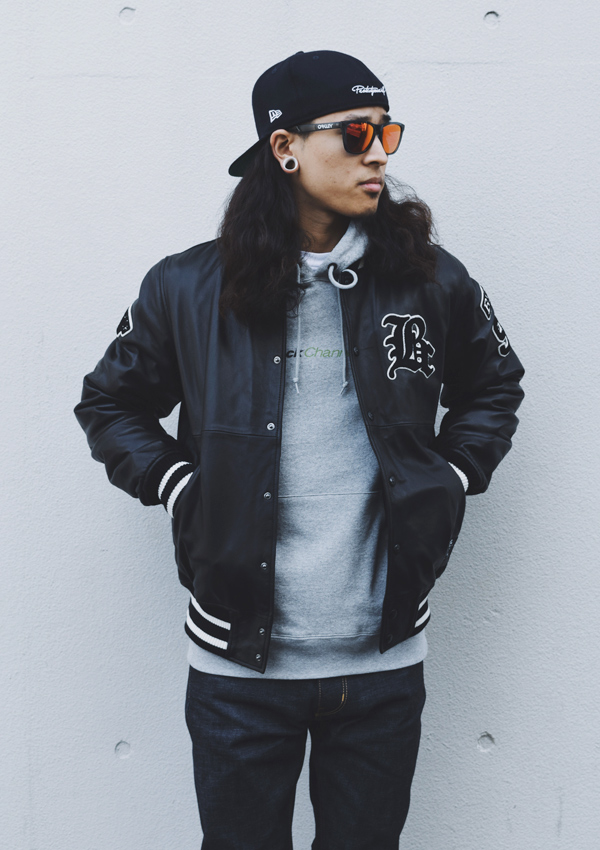 Backchannel（バックチャンネル）待望のレザースタジアムジャケット