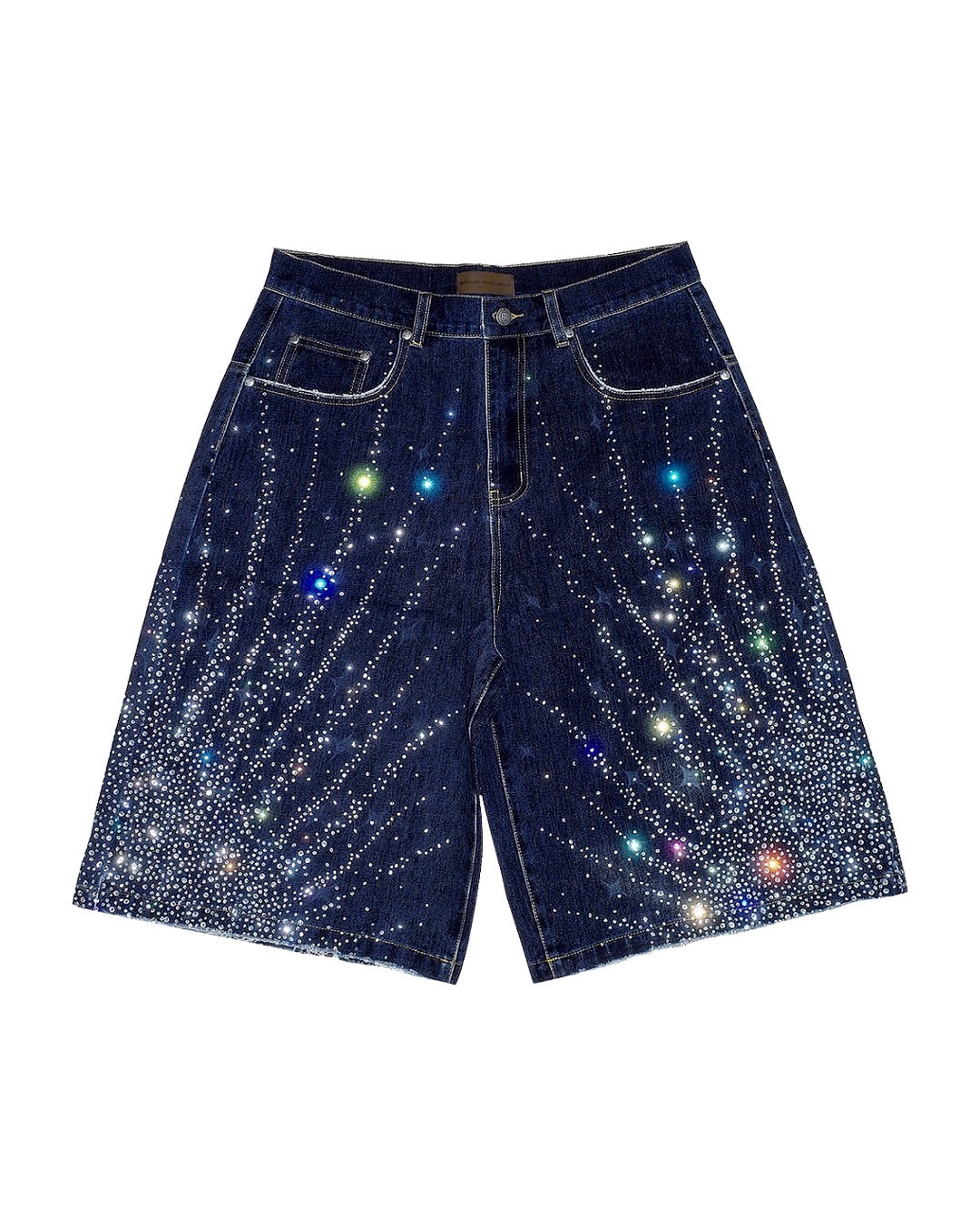 20K Starlight Diamond Shorts Blue – Birth Of Royal Child