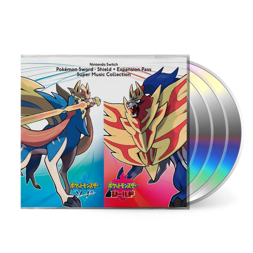Pokémon Sword & Shield + Expansion Pass • Super Music Collection