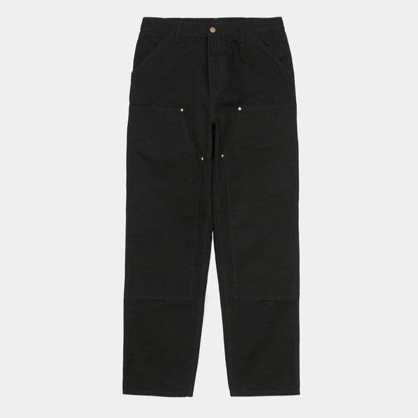 Carhartt WIP Double Knee Pant Black Rinsed – Black Sheep Skate Shop