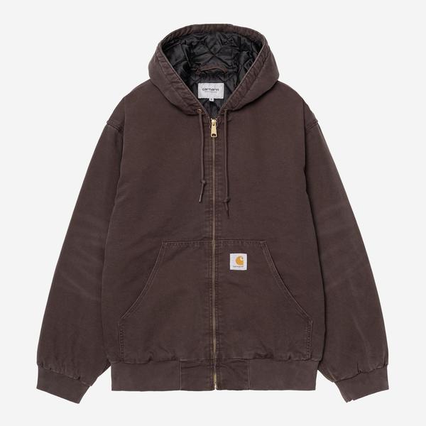 Carhartt WIP OG Active Jacket Winter Jacket Tobacco Stone Canvas