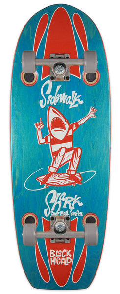 Sidewalk Shark 11” - Strip Mall Surfer - premium complete