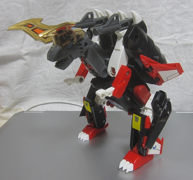 3段変形 ダイノガイスト 1990年製 | green_flour