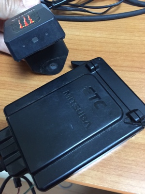 バイク用ETCミツバBE31【855】