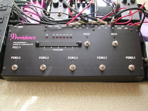 PROVIDENCE PEC-1 MIGHTY JACK | チラ裏の裏は表なの？