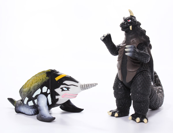 ウルトラマン 怪獣 ゴメス セット ソフビ maxtoy 61Mo3rwR+OL._AC_UF894,