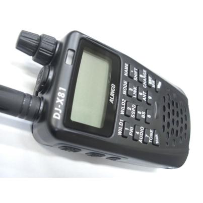 最速！ DJ-X81（試作機）レビュー！ これはよい！ | アマチュア無線