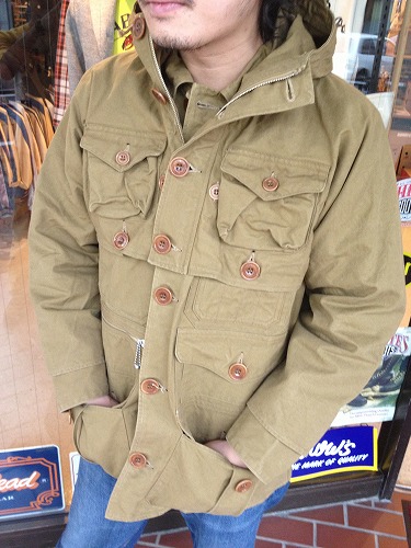 フリーホイーラーズ “TIMBER CRUISER COAT” “JEFFERSON” “1913 U.S.