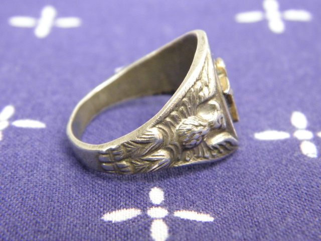 1940年代 ARMY AIR FORCE リング（シルバー）！！ | 東京・中目黒の