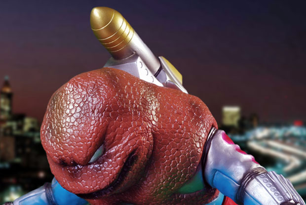 ミサイルヤモリ(メディコム・トイ 東映レトロソフビコレクション 仮面