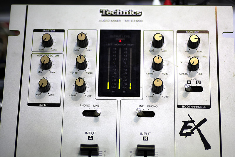 Technics SH-EX1200 - Install innofader