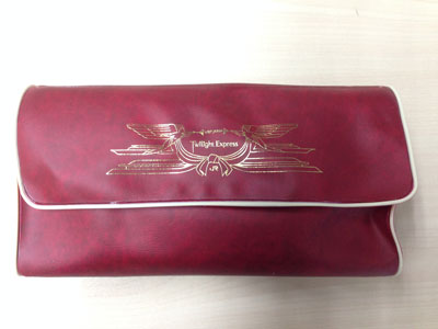 トワイライトエクスプレスのアメニティ・グッズ | こちら鉄道手帳編集部