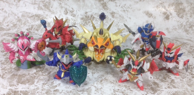 ガシャポン戦士NEXT SAGA 02 〜アルガス騎士団篇〜のご紹介 第1部